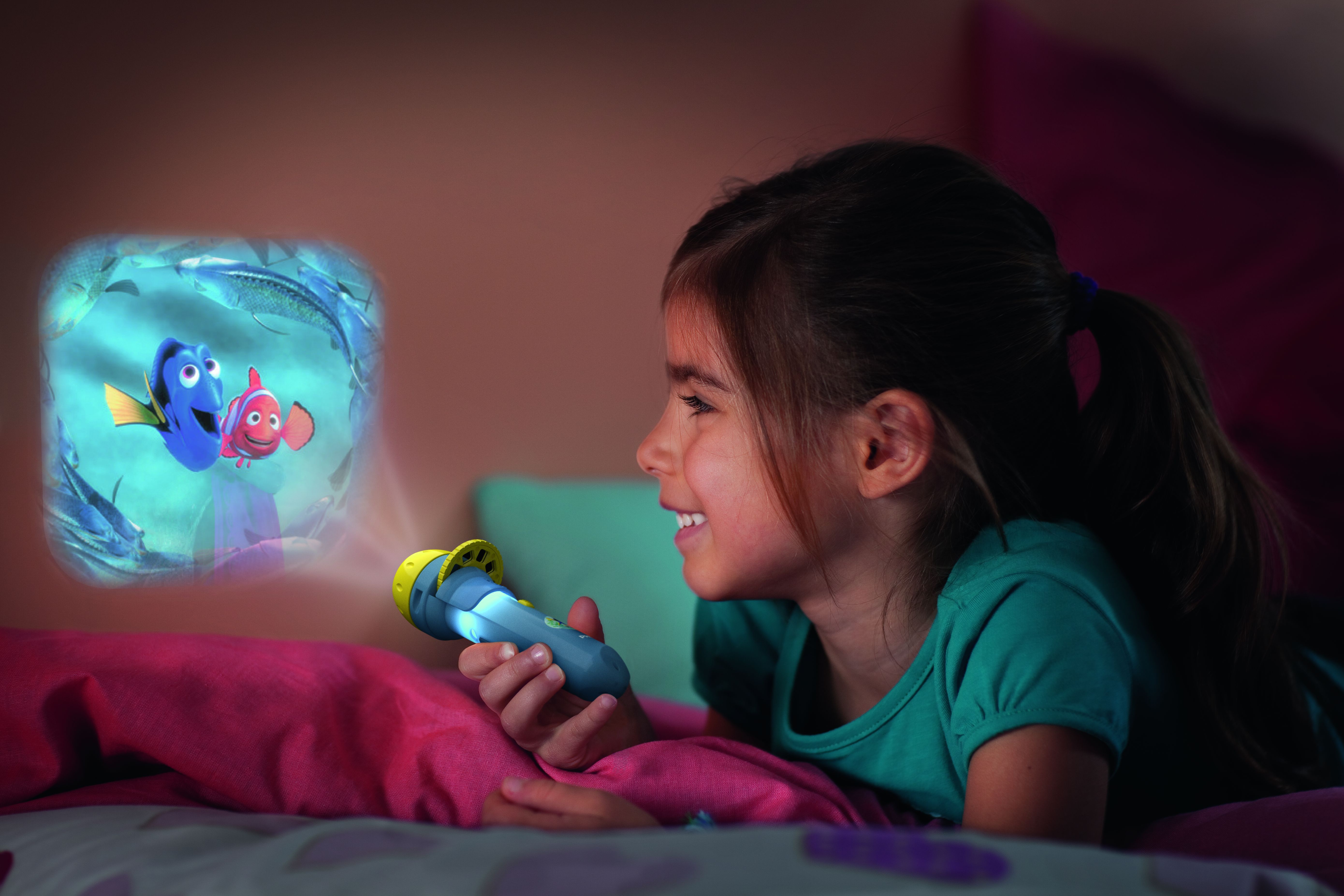 Nueva gama de iluminación infantil de Philips y Disney